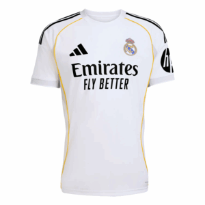 Camiseta fútbol Real Madrid 25/26