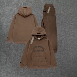 Essentials x Fear of God (chándal completo 2 piezas)
