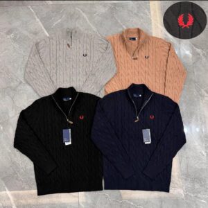 Jersey con cremallera Fred Perry